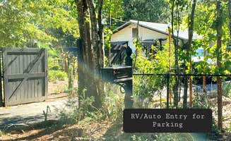 J B.'s photo of glamping accommodations at The Zen Den Glamping - PERMANENTLY CLOSED near Perdido Key, FL