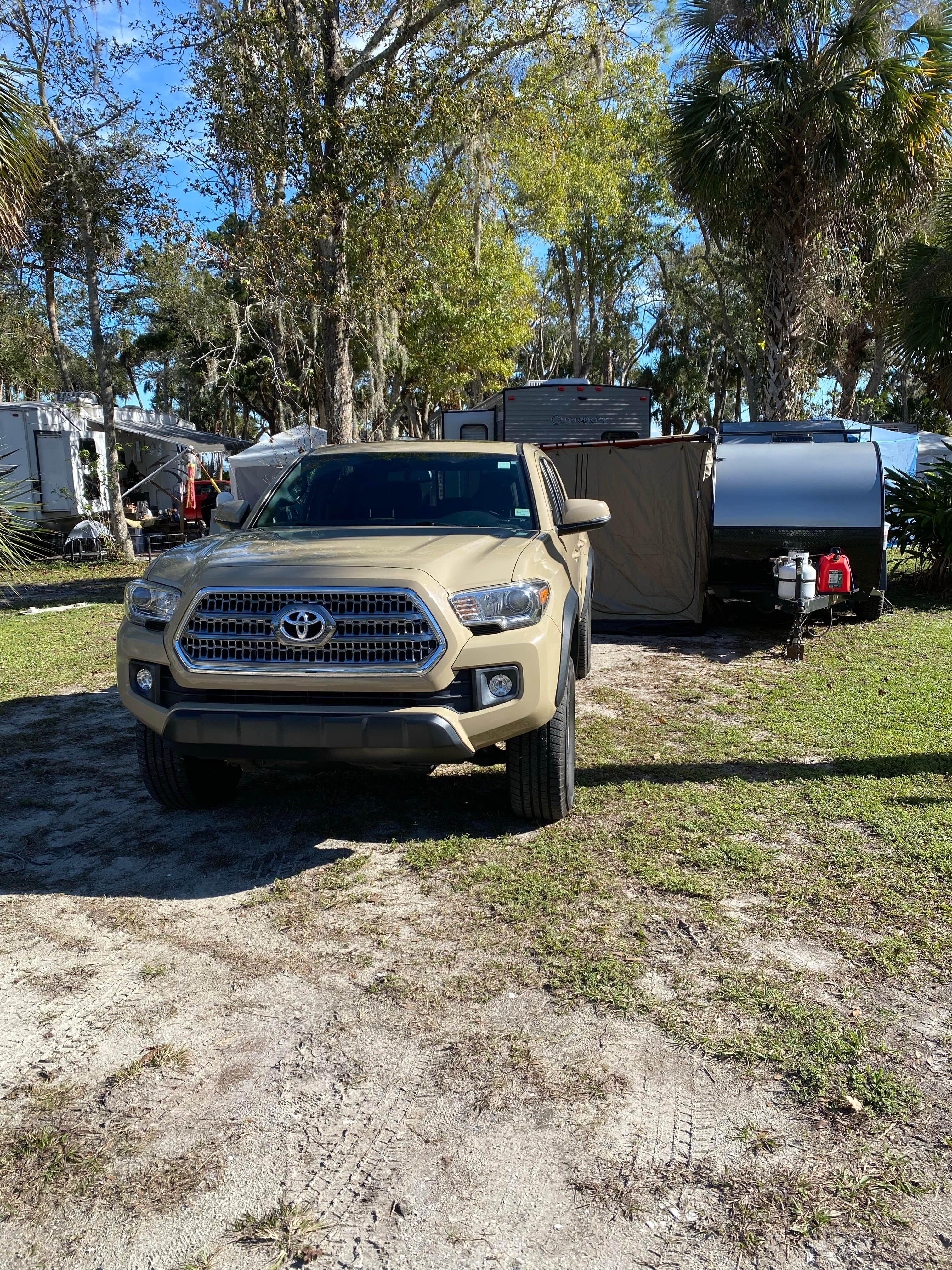 Marcie M.'s photo at Manatee Hammock Campground near Titusville, FL