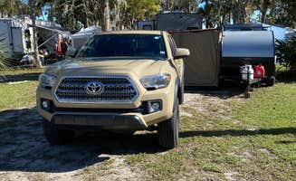 Marcie M.'s photo at Manatee Hammock Campground near Cocoa, FL
