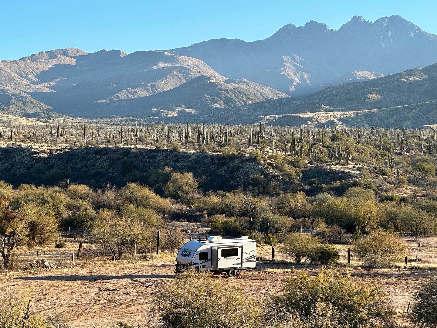 Camper-submitted photo at Stewart's Camp near Fort Mcdowell, AZ