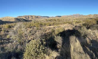 Camping near Mesquite Flats: Stewart's Camp, Tonto National Forest, Arizona