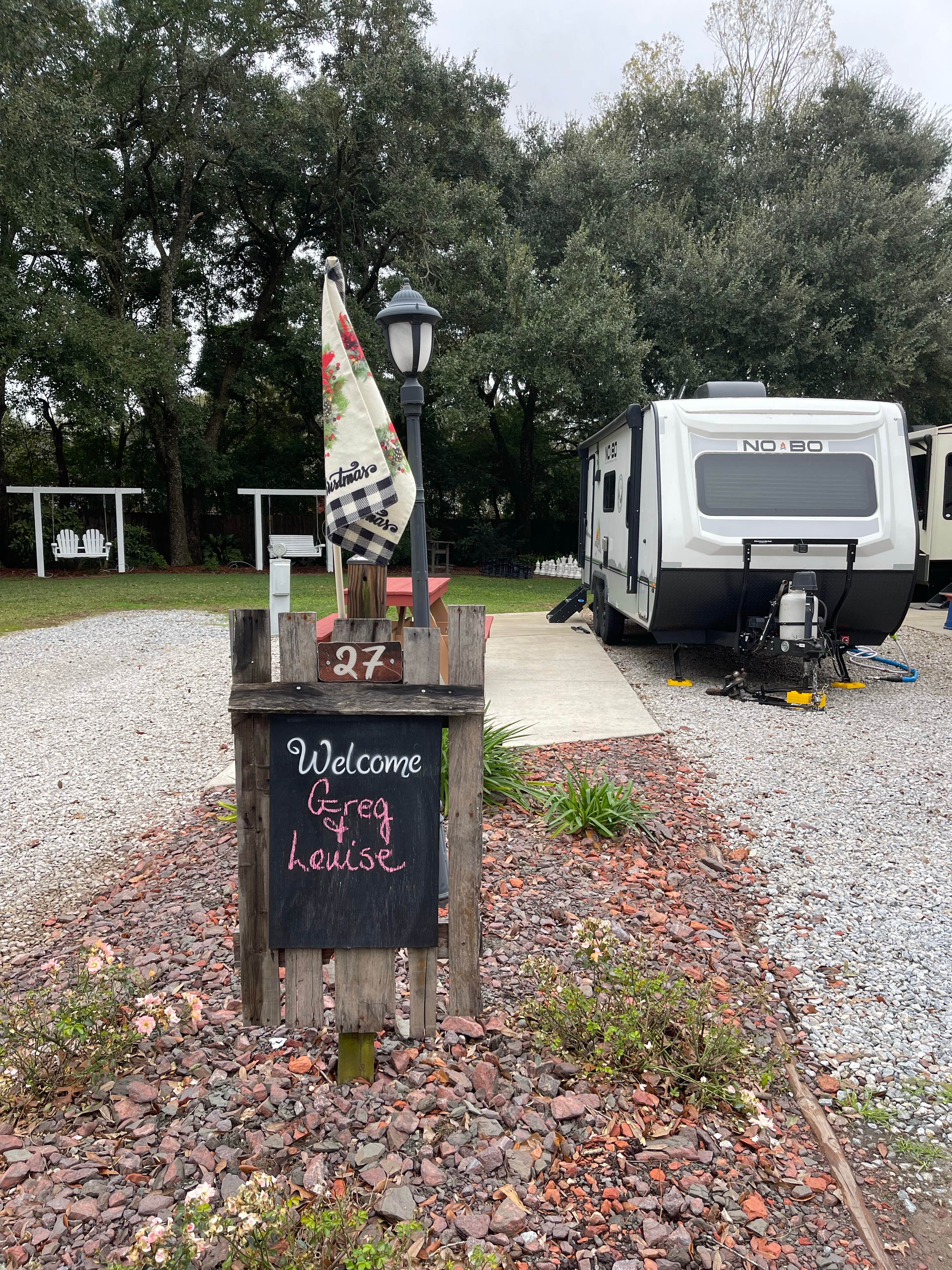 Name's photo of rv camping at All About Relaxing RV Park, Mobile, AL near Lucedale, MS