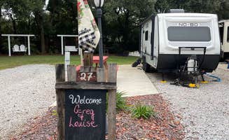 Name's photo of rv camping at All About Relaxing RV Park, Mobile, AL near Stockton, AL
