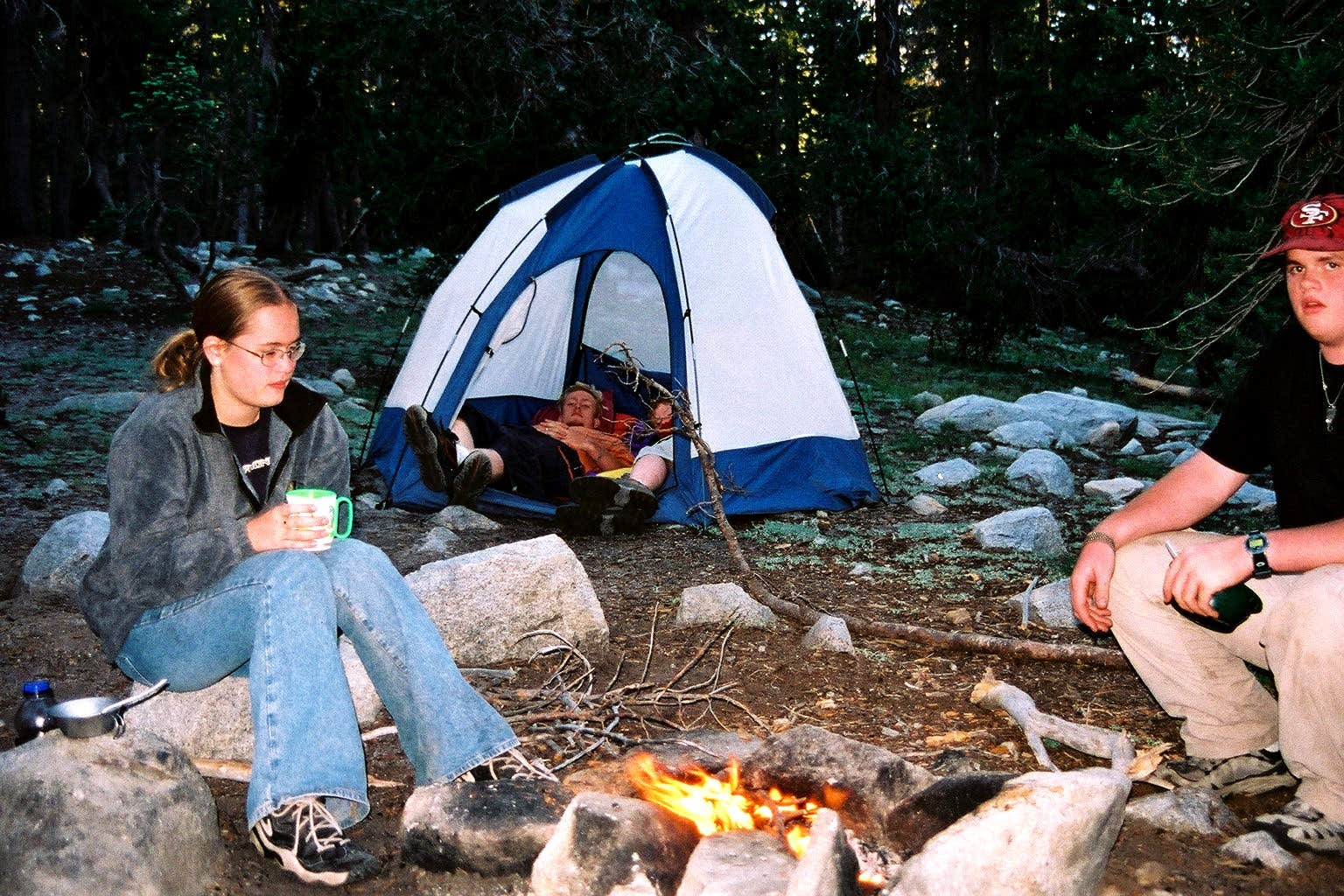 Elliott B.'s photo at Royal Arch Lake Campsite — Yosemite National Park near Wawona, CA