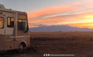 Art Of T.'s photo of rv camping at Plateau Hame de Colquhoun near Magdalena, NM