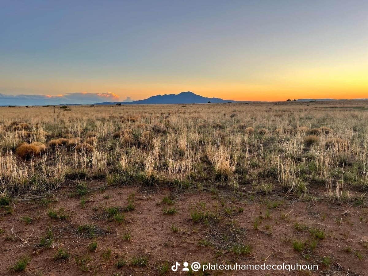 Camper-submitted photo at Plateau Hame de Colquhoun near Belen, NM