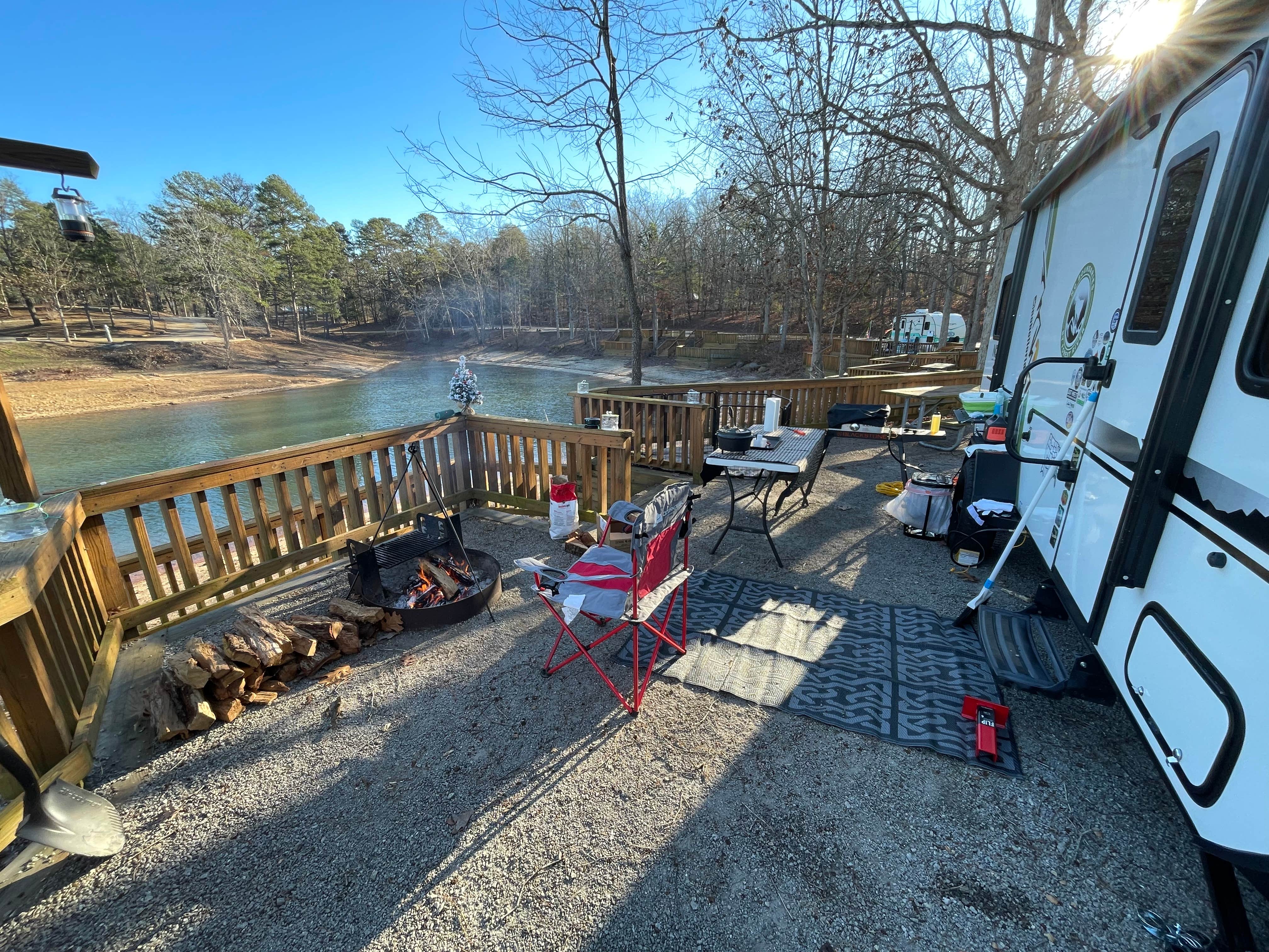 Camper submitted image from Hartwell Lakeside KOA Holiday - 2