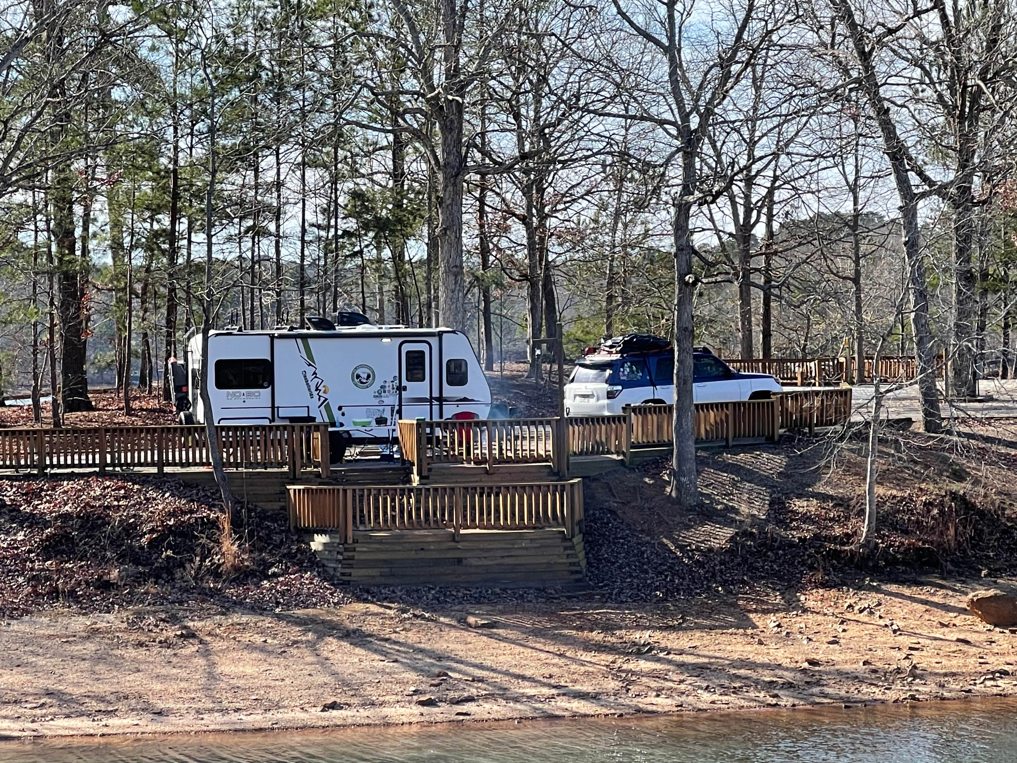 Camper-submitted photo at Hartwell Lakeside KOA Holiday near Hartwell, GA