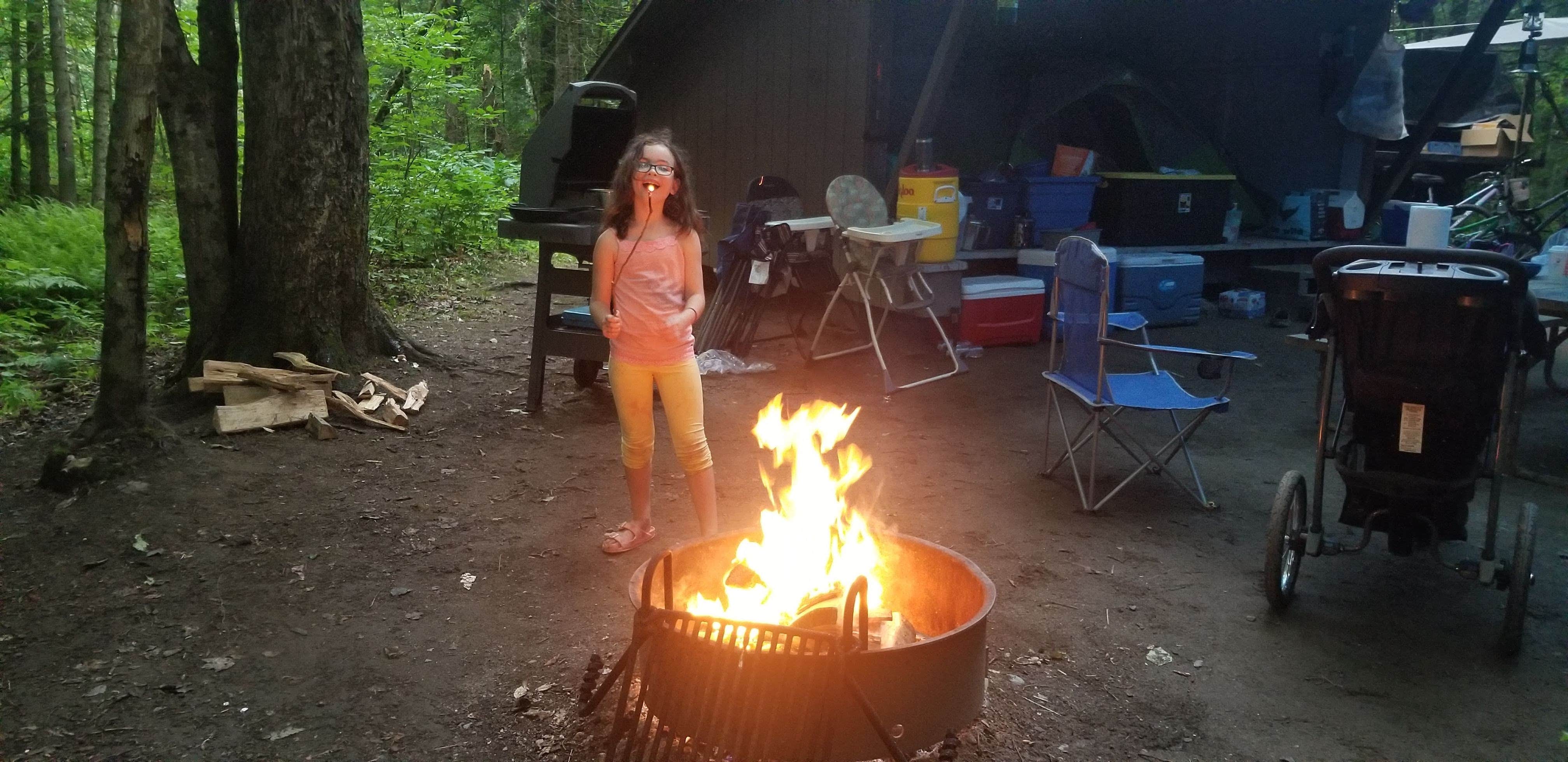 M.A.D. P.'s photo at Lake Carmi State Park Campground near Franklin, VT