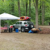 Review photo of Half Moon Pond State Park Campground by M.A.D. P., December 26, 2022