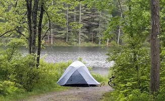 M.A.D. P.'s photo at Half Moon Pond State Park Campground near Clemons, NY