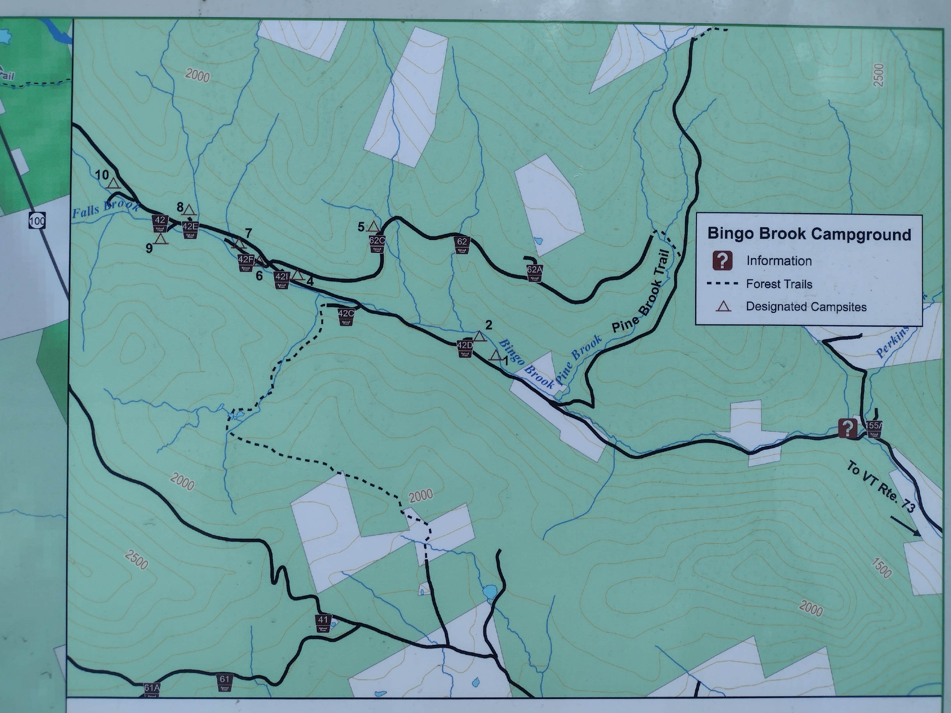 Camper-submitted photo at Bingo near Poultney, VT