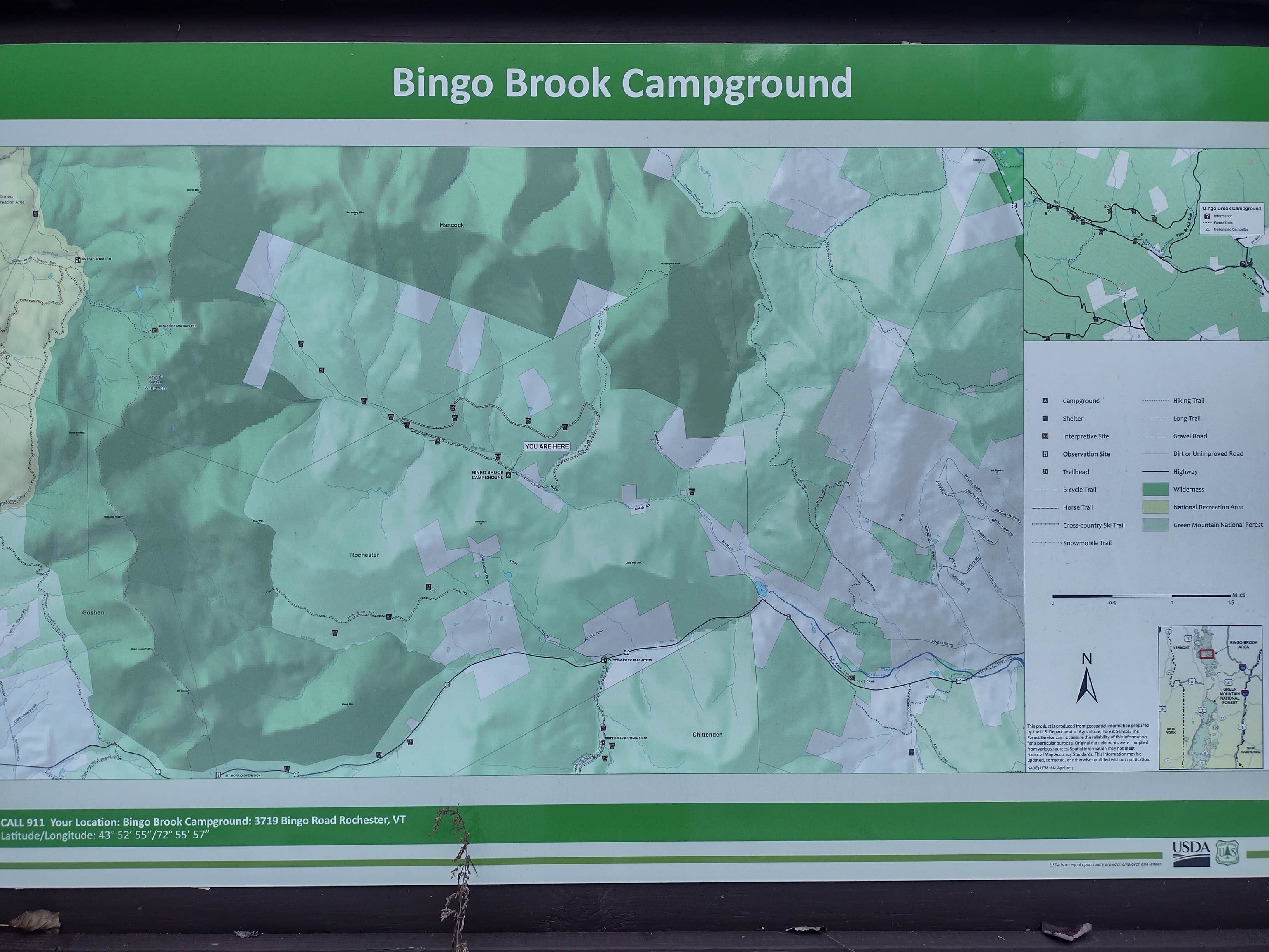 Camper-submitted photo at Bingo near Poultney, VT