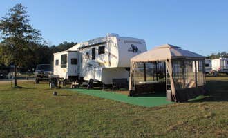 Camping near Gantt Lake RV Park: Cypress Landing RV Park, Andalusia, Alabama