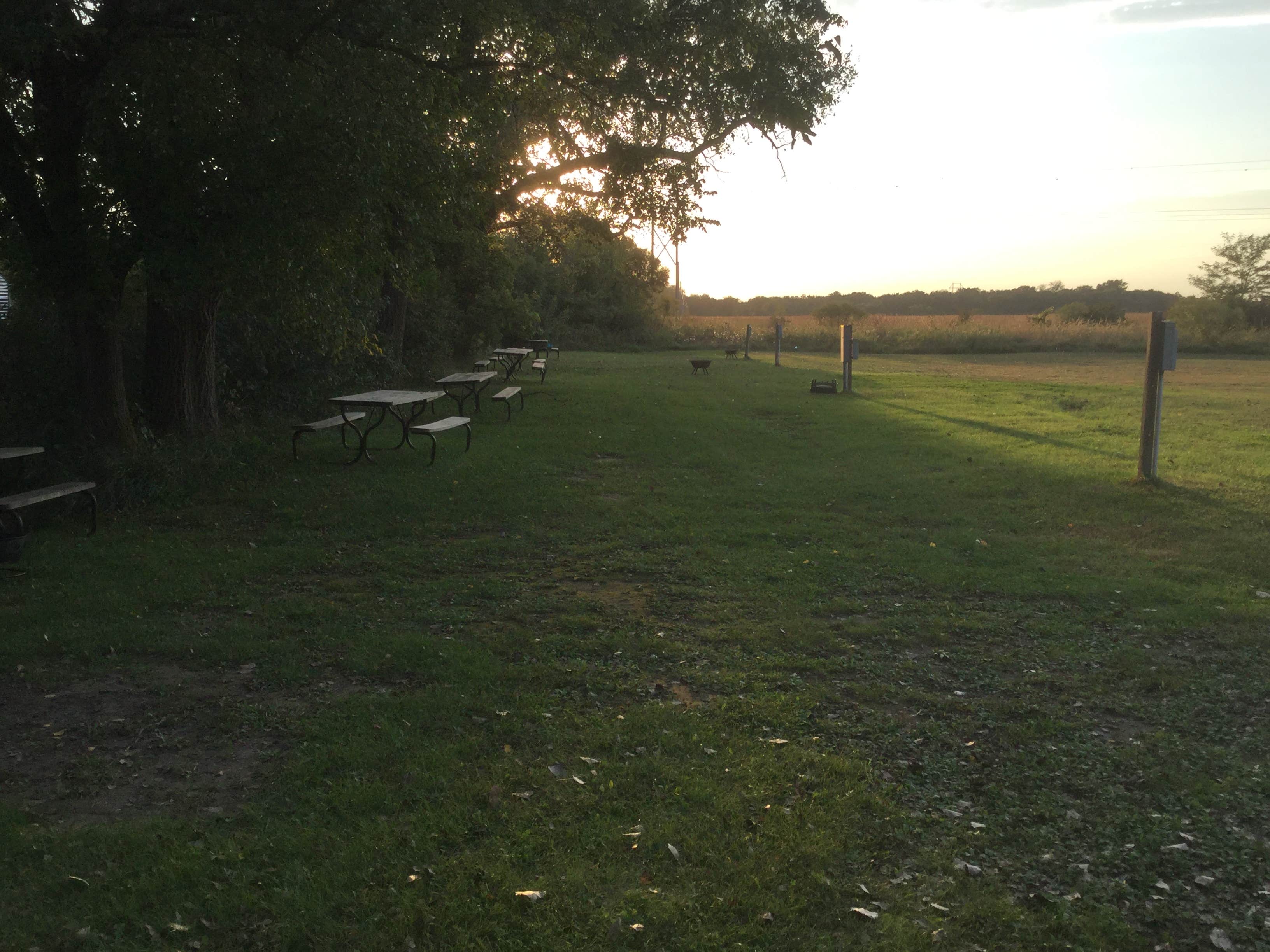 Bader Memorial Park Camping Chapman, NE