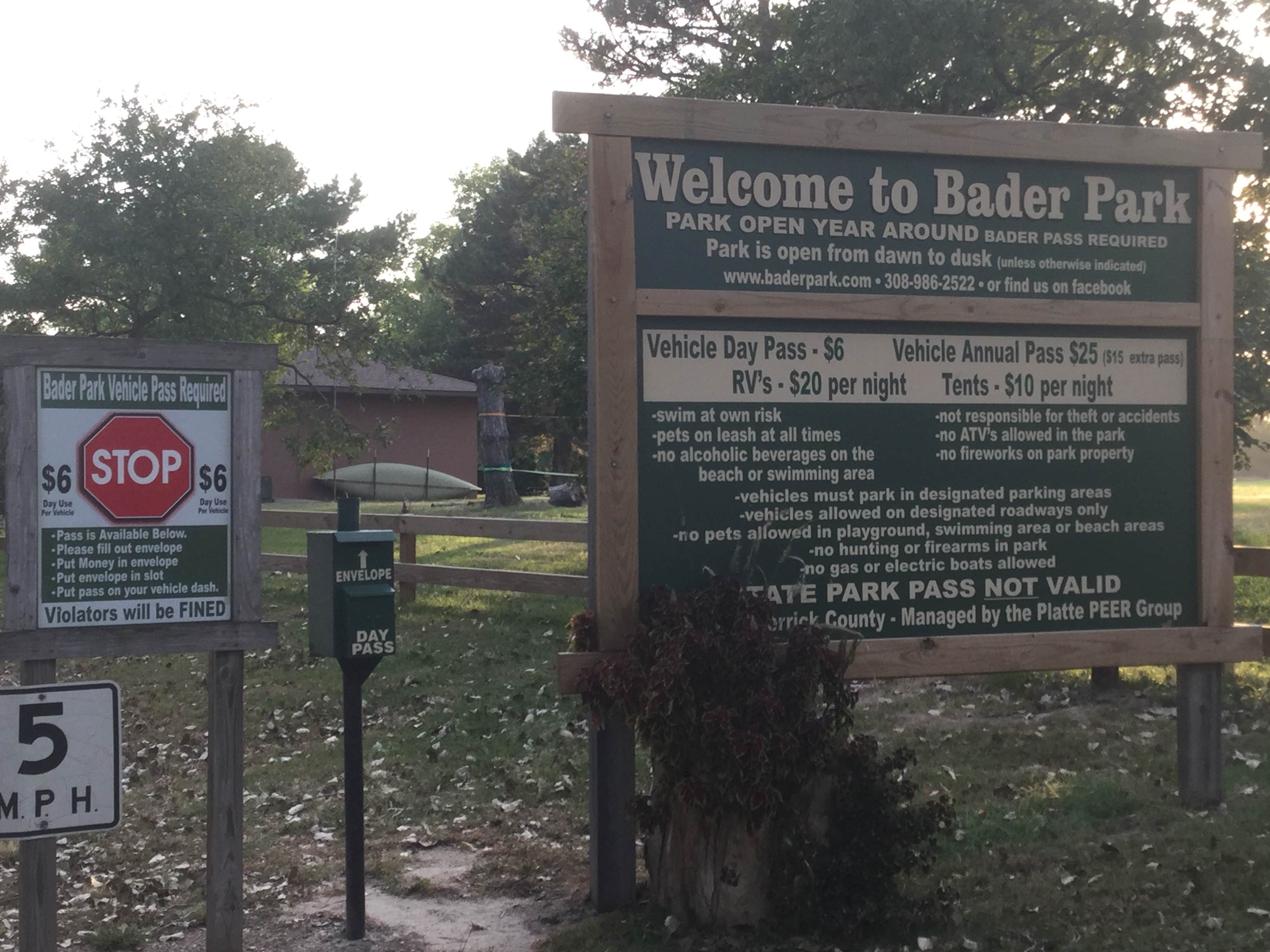 Camper submitted image from Bader Memorial Park - 4