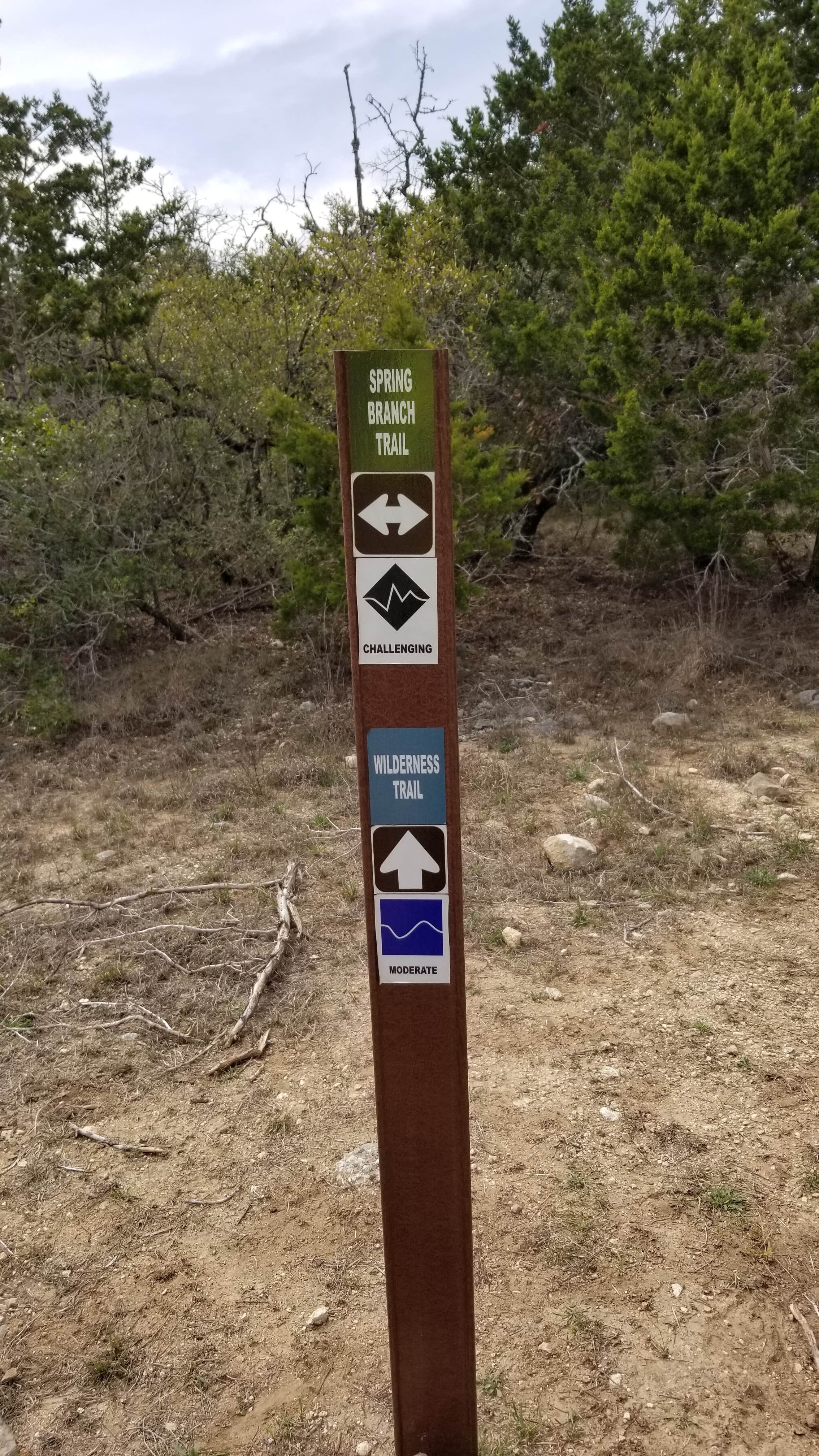 Camper-submitted photo at Hill Country State Natural Area near Comfort, TX