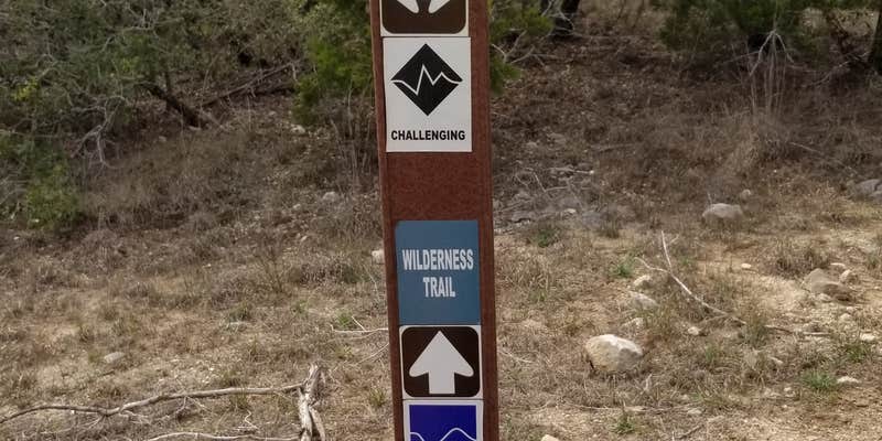 Camper submitted image from Hill Country State Natural Area