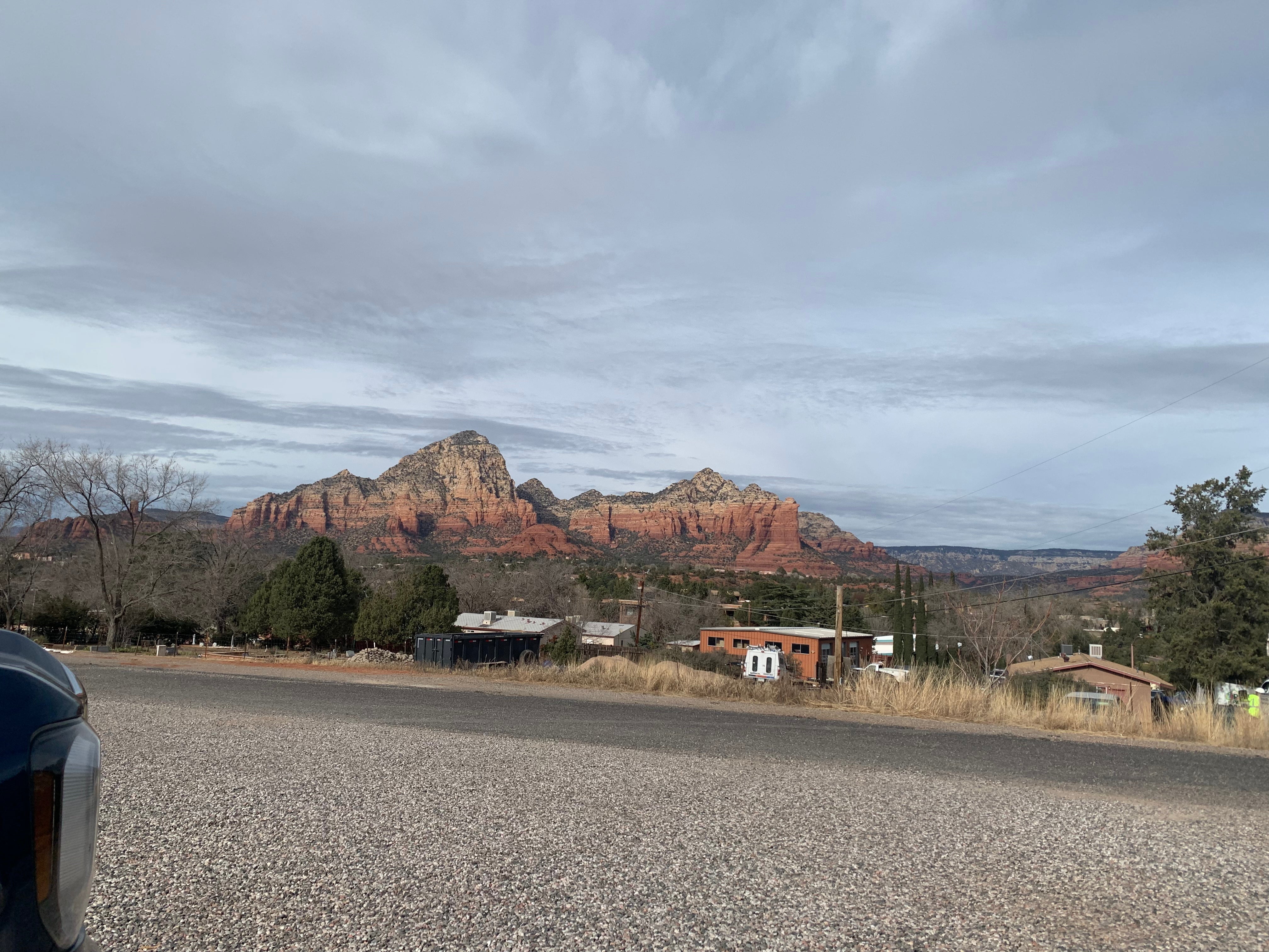 Camper submitted image from Elks Lodge Sedona - 3