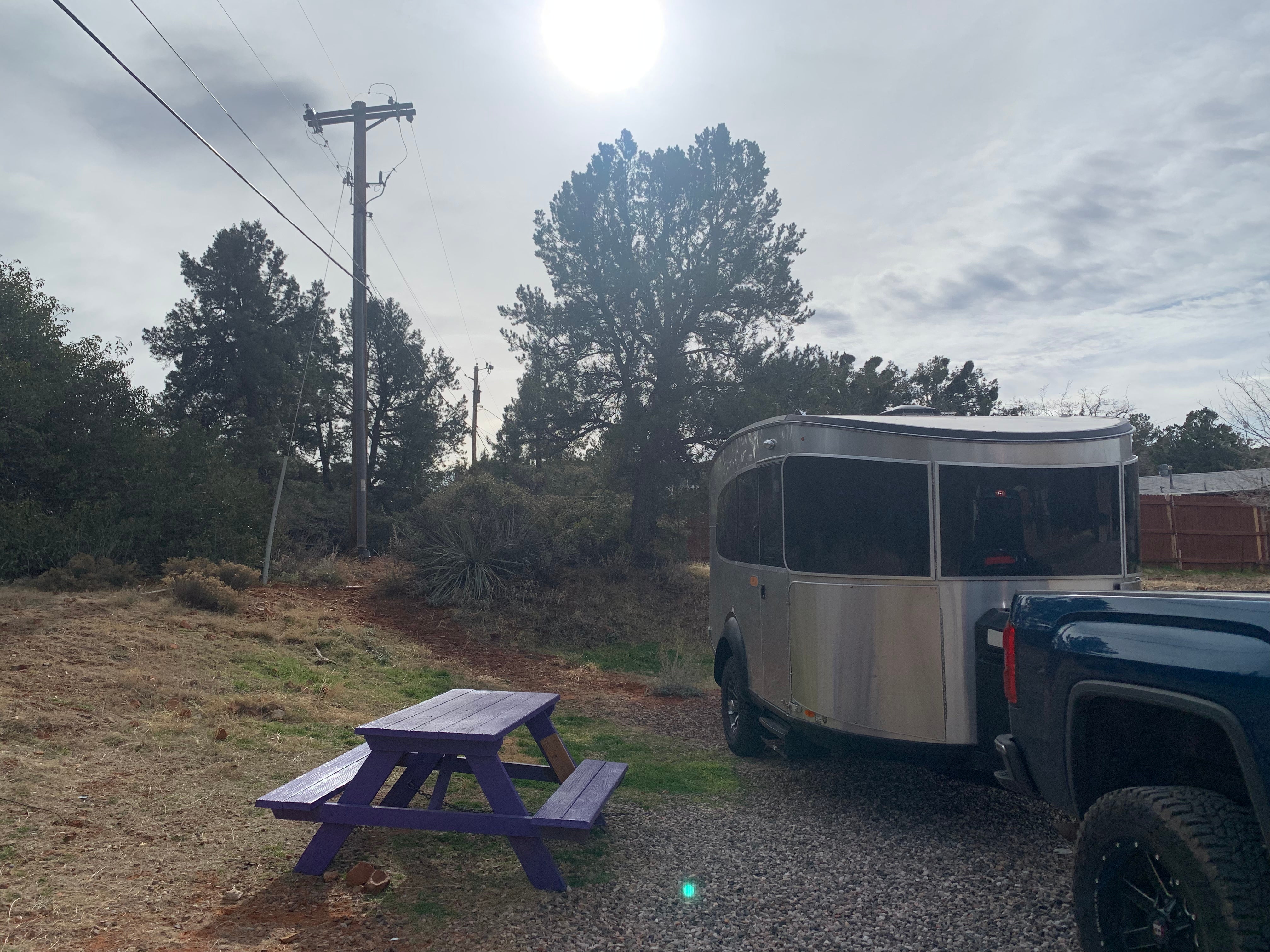 Camper submitted image from Elks Lodge Sedona - 1