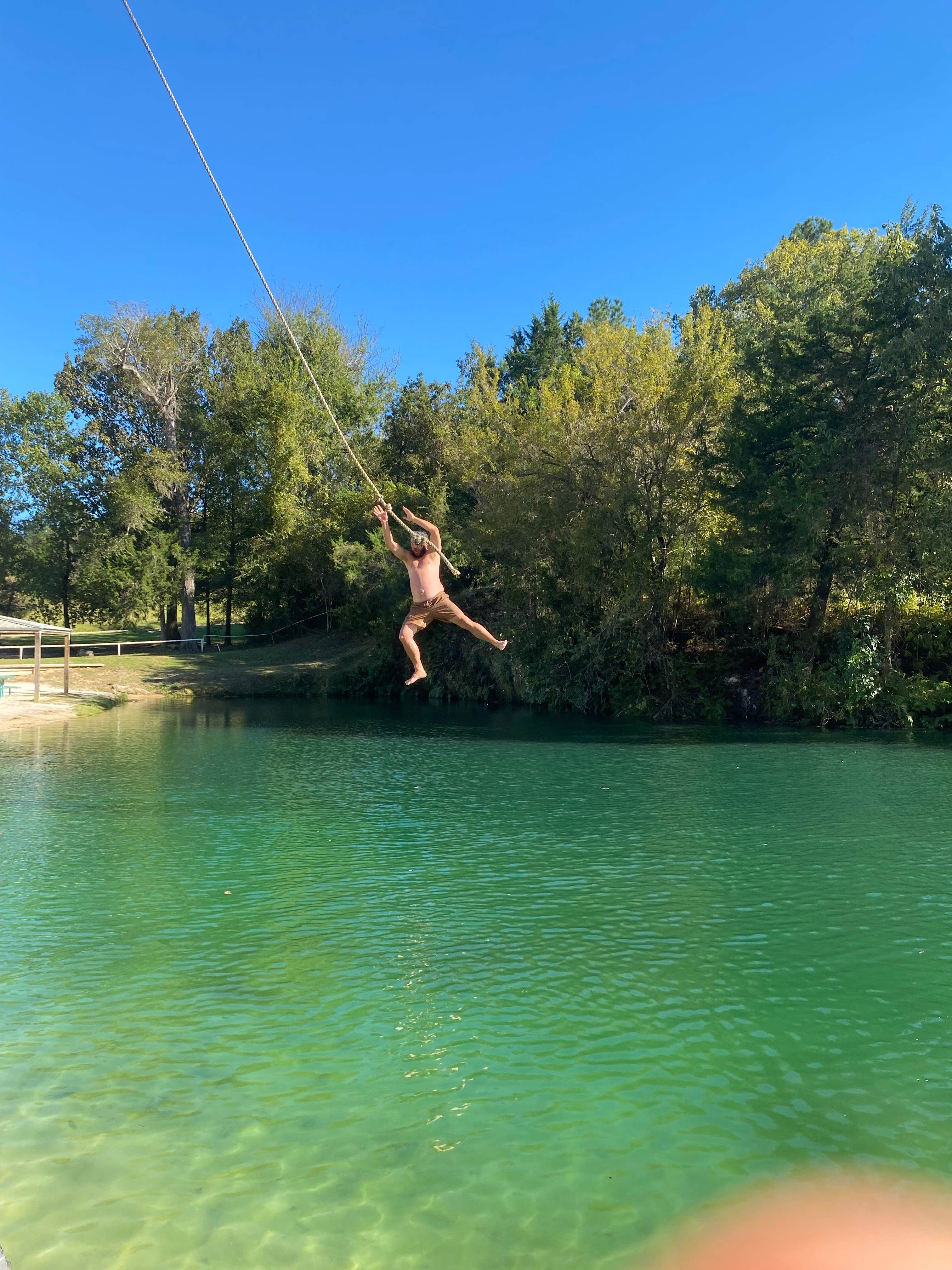 Camper-submitted photo at Boggs and Boulders near Monroeville, AL