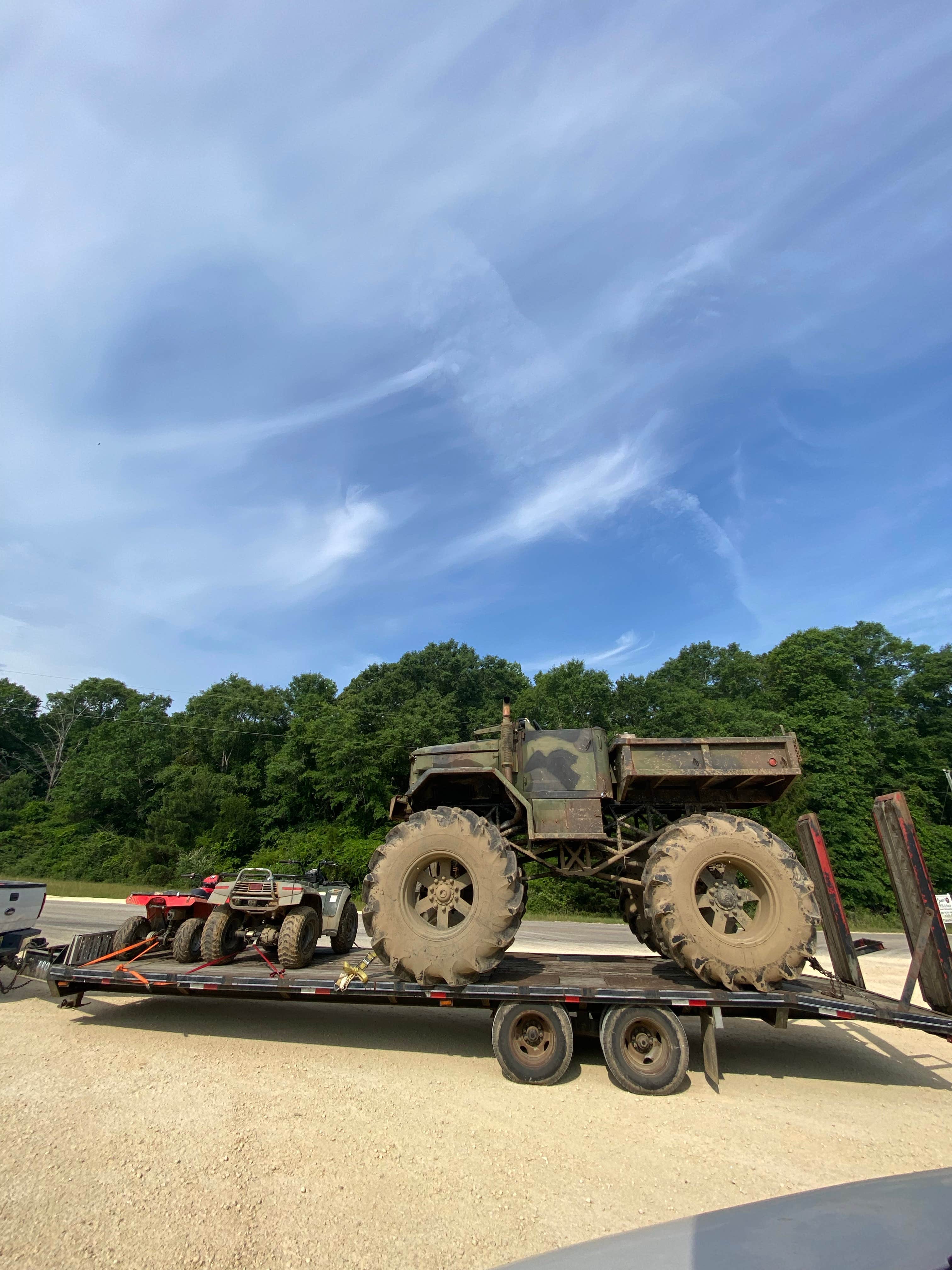 Caitlin M.'s photo of glamping accommodations at Boggs and Boulders near Elba, AL