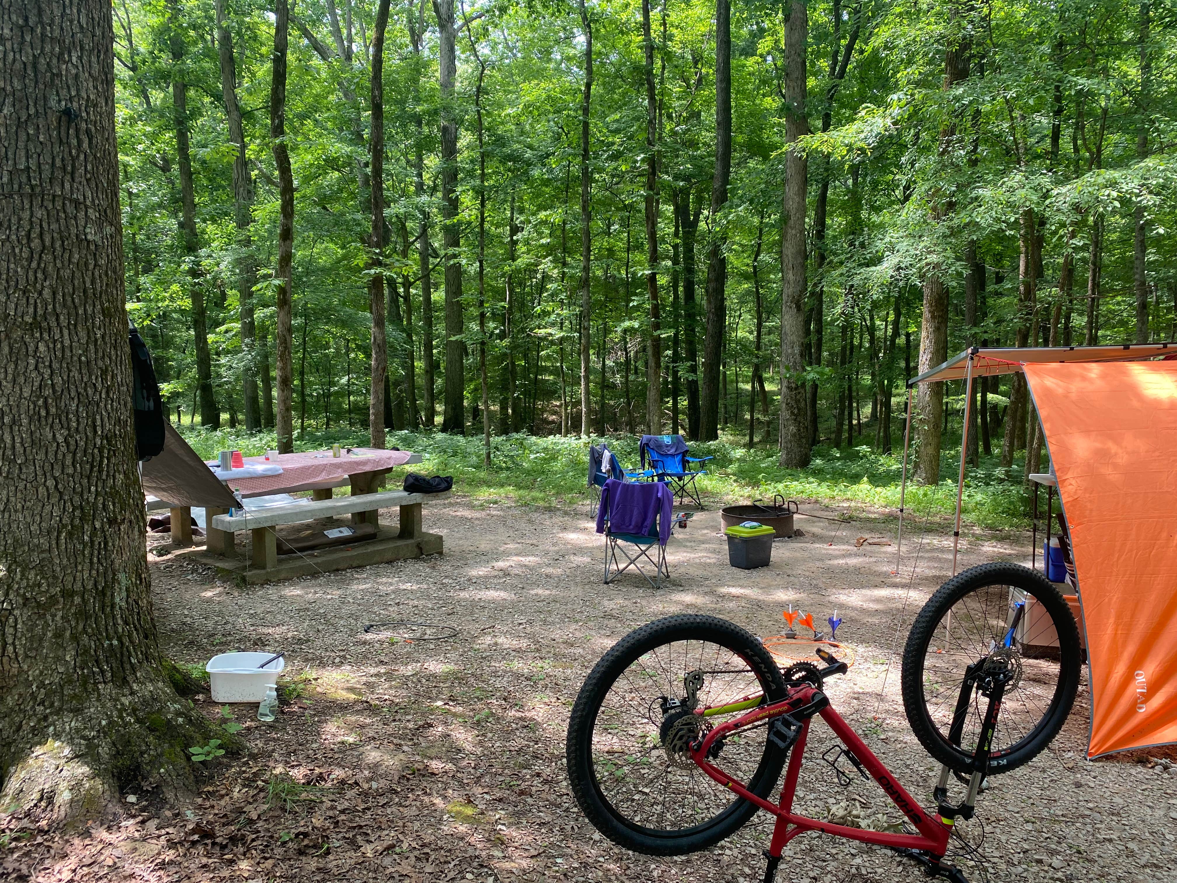 Terry K.'s photo at Mammoth Cave Campground — Mammoth Cave National Park near Mammoth Cave National Park
