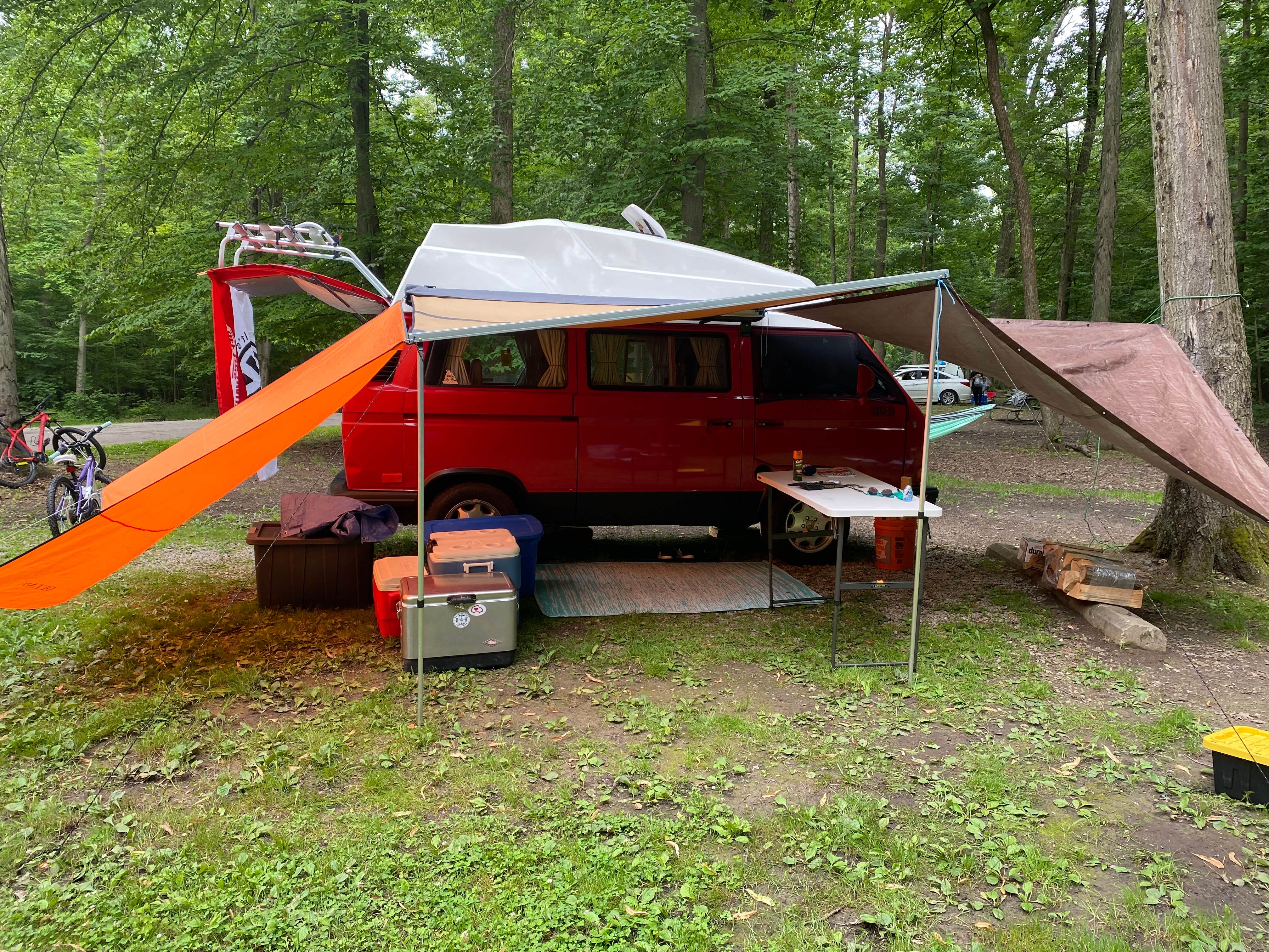 Terry K.'s photo at Findley State Park Campground near Westlake, OH