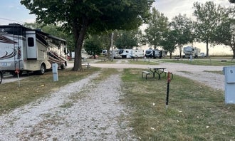 Camping near Sutton City Park: Grand Island KOA, Doniphan, Nebraska