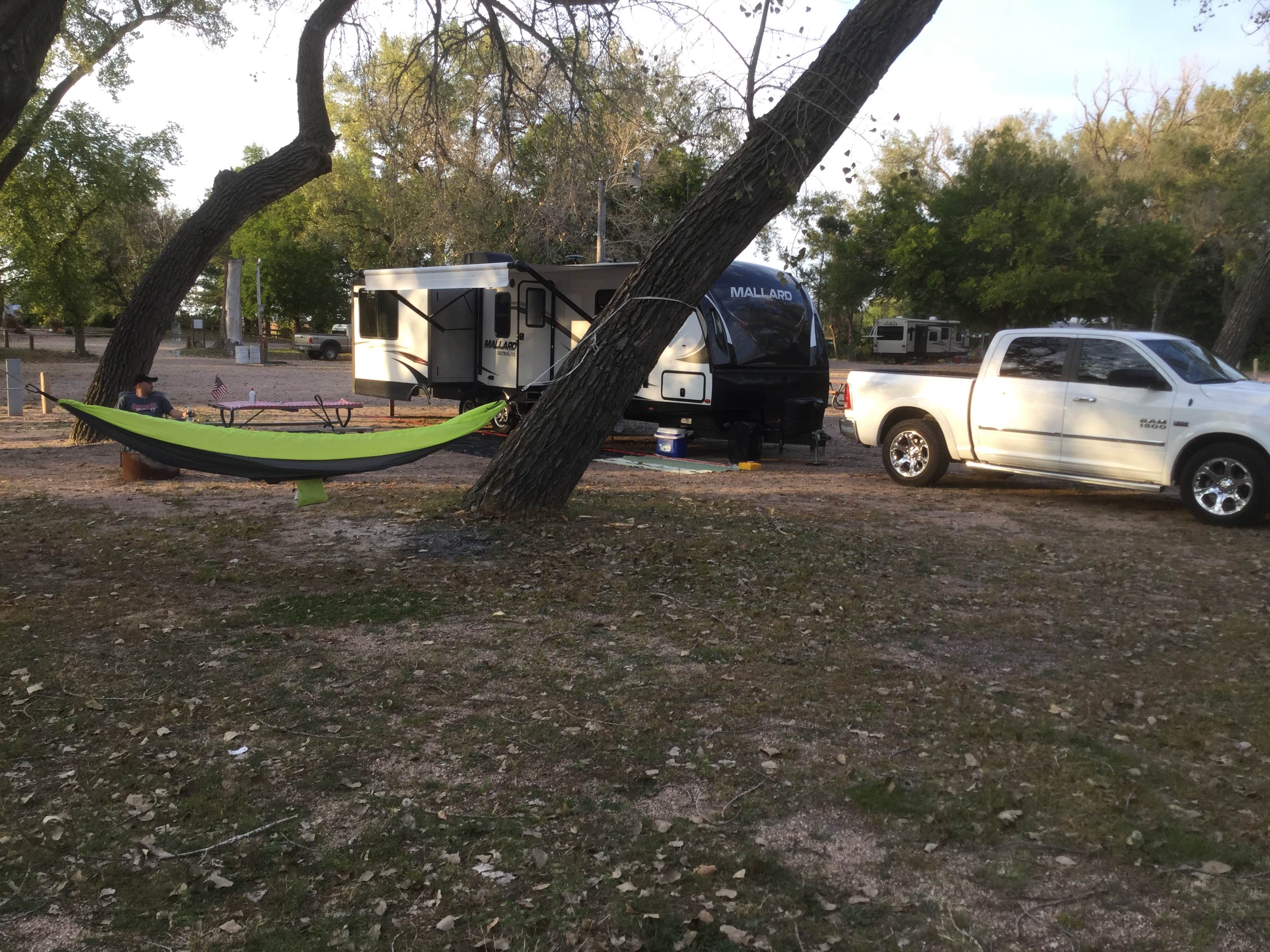 Shannon G.'s photo of rv camping at Bader Memorial Park near Hastings, NE