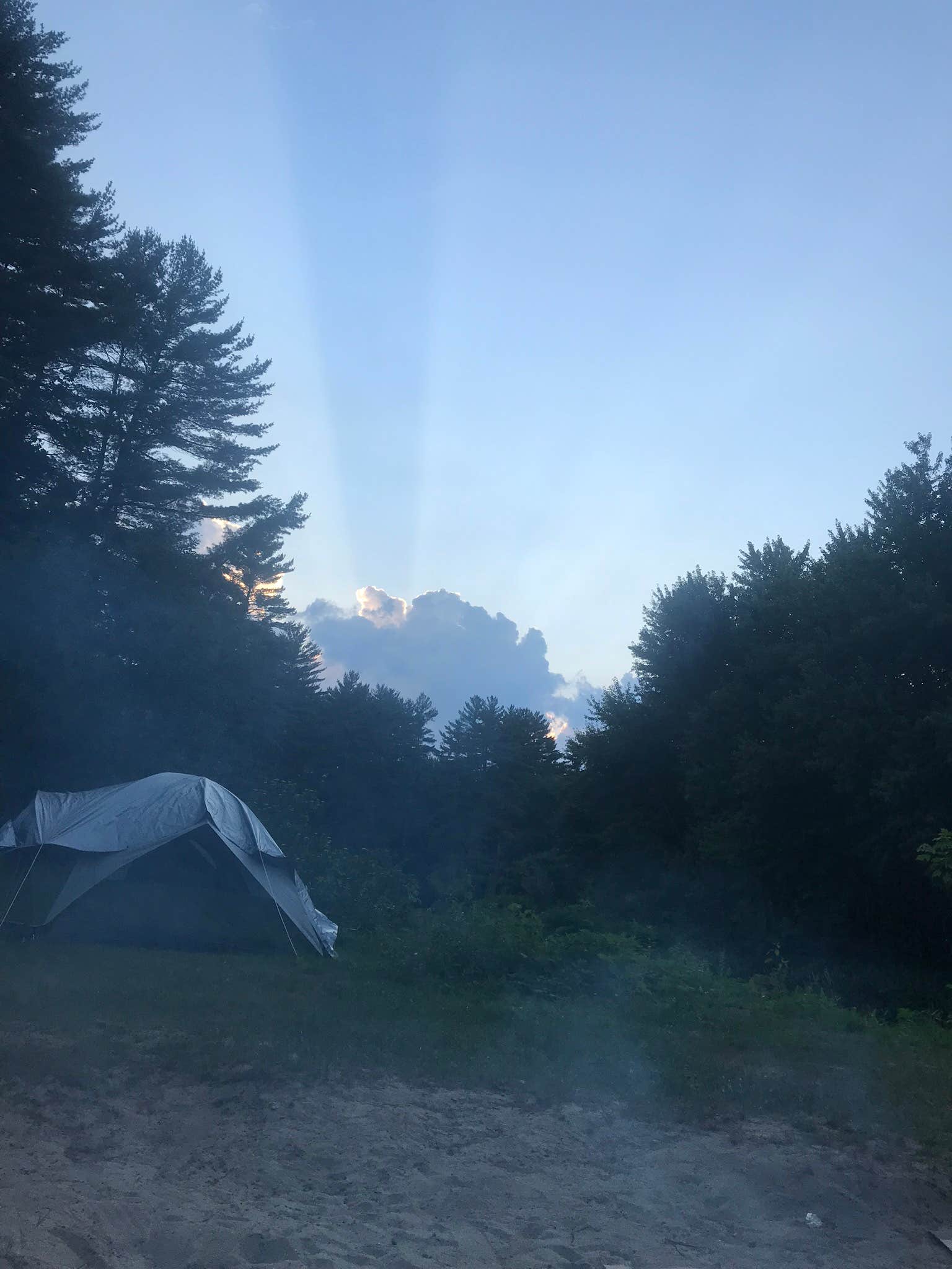 Heather M.'s photo at Whits End Campground near Chocorua, NH