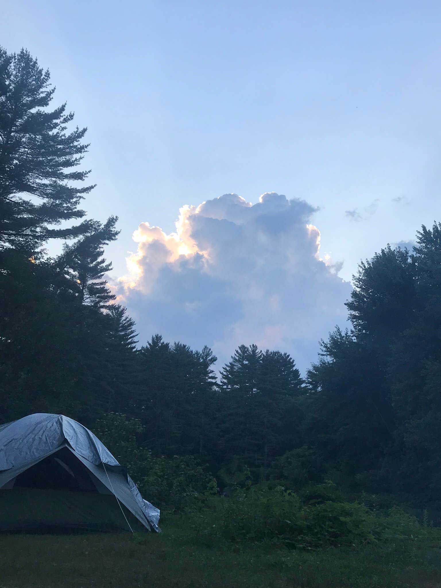 Camper-submitted photo at Whits End Campground near West Ossipee, NH