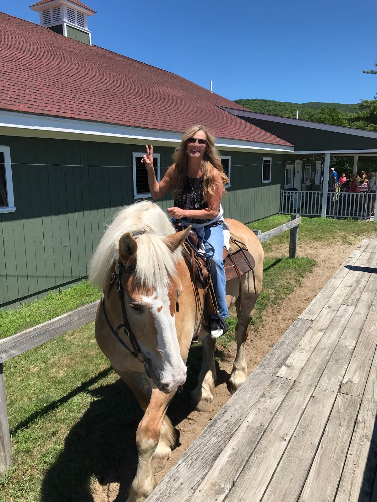 Camper-submitted photo at Whits End Campground near West Ossipee, NH