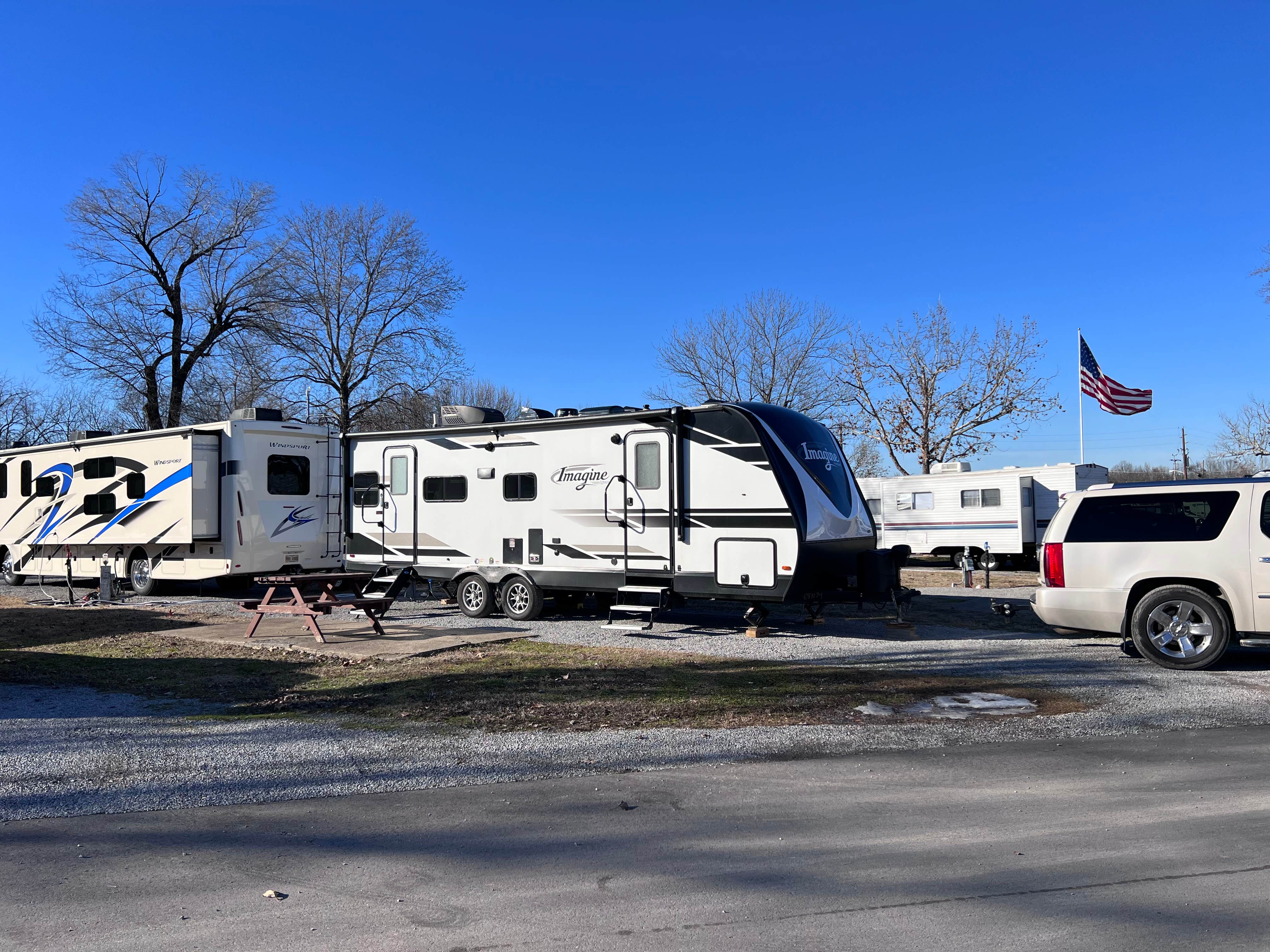 Camper-submitted photo at Two Rivers Campground near Nashville, TN