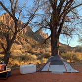 Review photo of South Campground — Zion National Park by Nick P., December 29, 2022