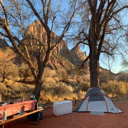 South Campground — Zion National Park