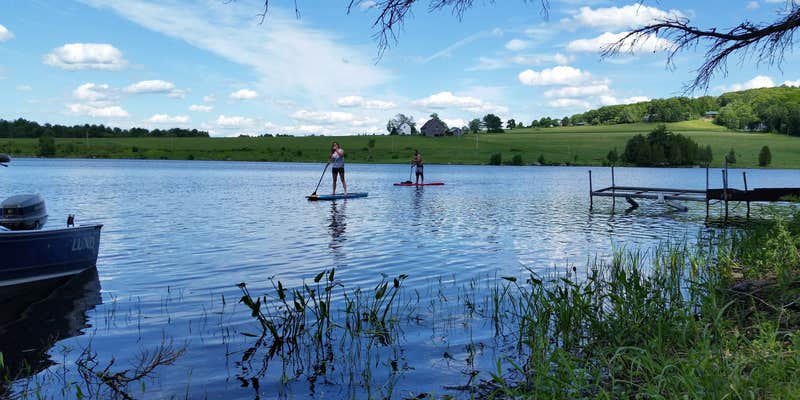 Camper submitted image from Pleasant Valley Campground