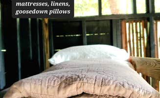 J B.'s photo of glamping accommodations at Zen Rustic Tiny Cabin - PERMANENTLY CLOSED near Perdido Key, FL