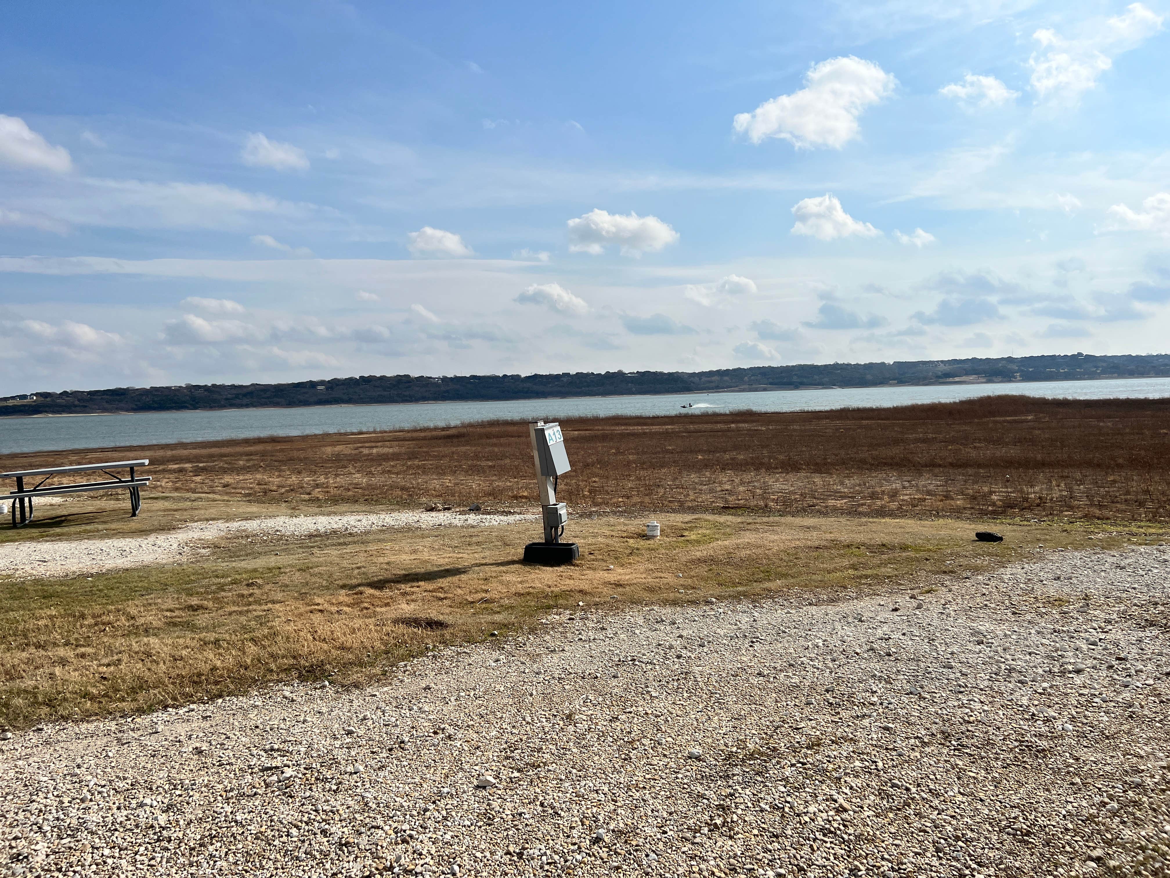 Camper-submitted photo at Lake Waco Marina near Waco, TX