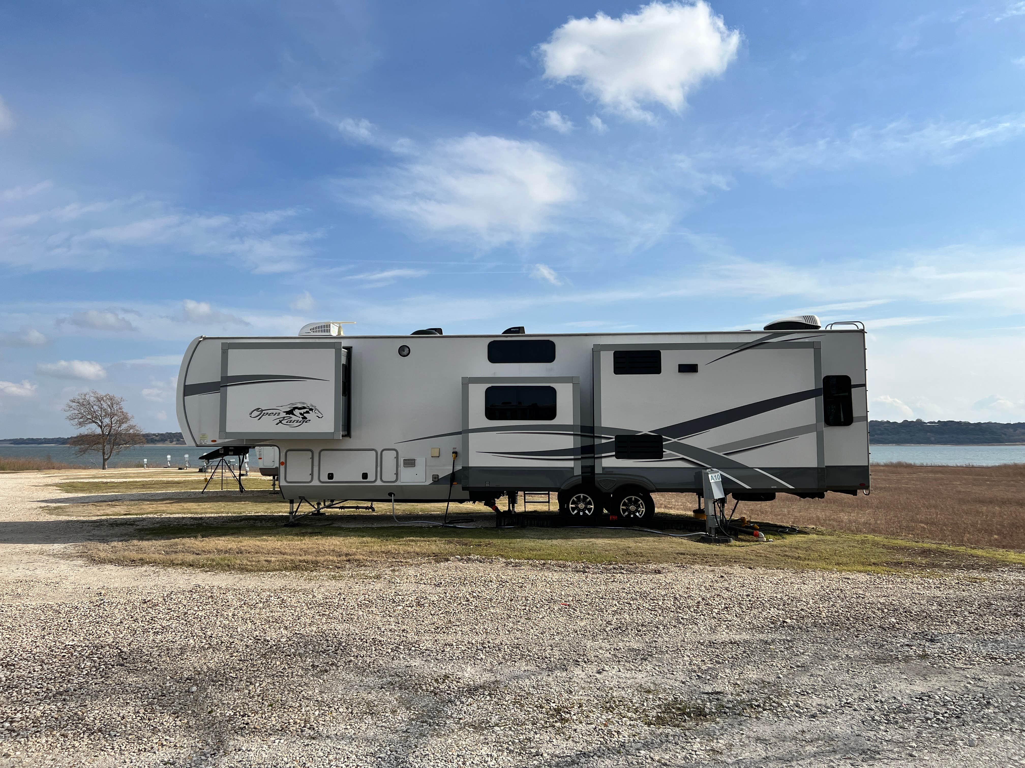 Camper-submitted photo at Lake Waco Marina near Waco, TX