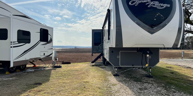 Camper submitted image from Lake Waco Marina