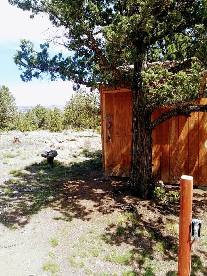 Camper-submitted photo at Aurora Outfitters NW near Ochoco National Forest and Crooked River National Grassland