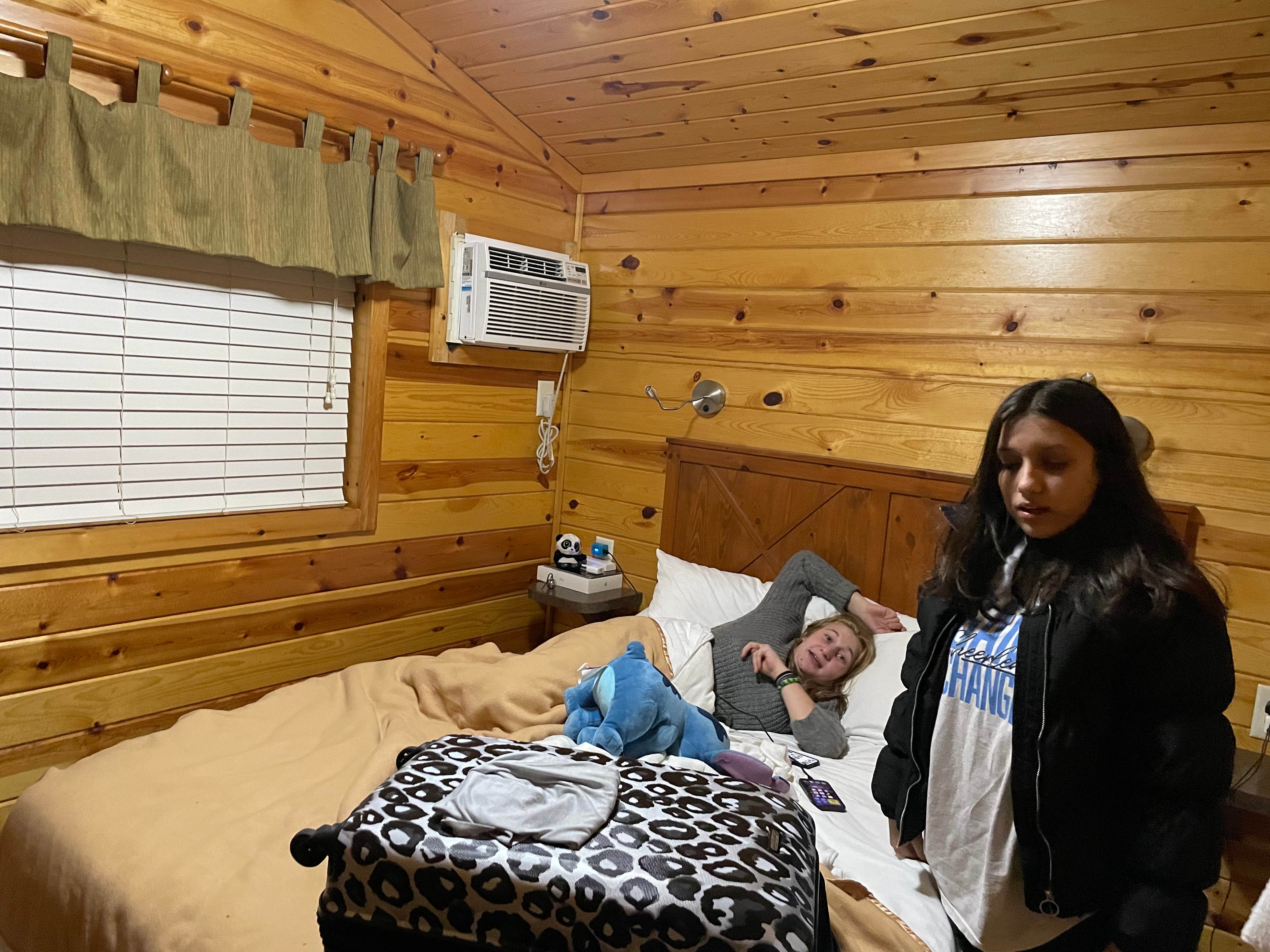 Ashley W.'s photo of glamping accommodations at Cherokee-Great Smokies KOA near Great Smoky Mountains National Park