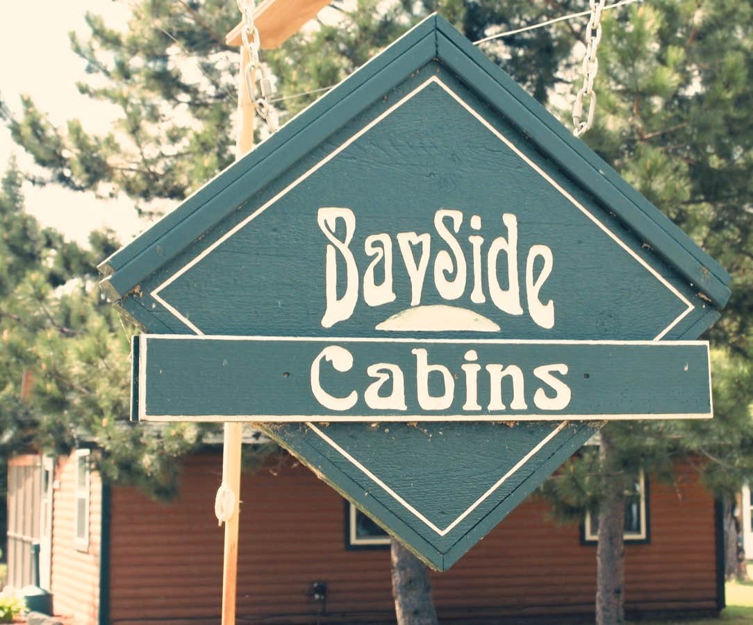 Camper-submitted photo at Bayside Cabins Resort near Hackensack, MN