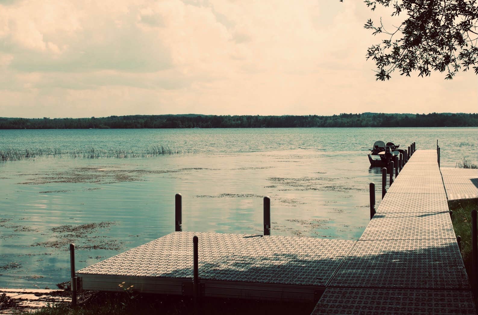 Camper-submitted photo at Bayside Cabins Resort near Hackensack, MN