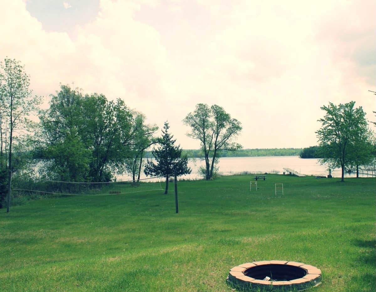 Camper-submitted photo at Bayside Cabins Resort near Hackensack, MN