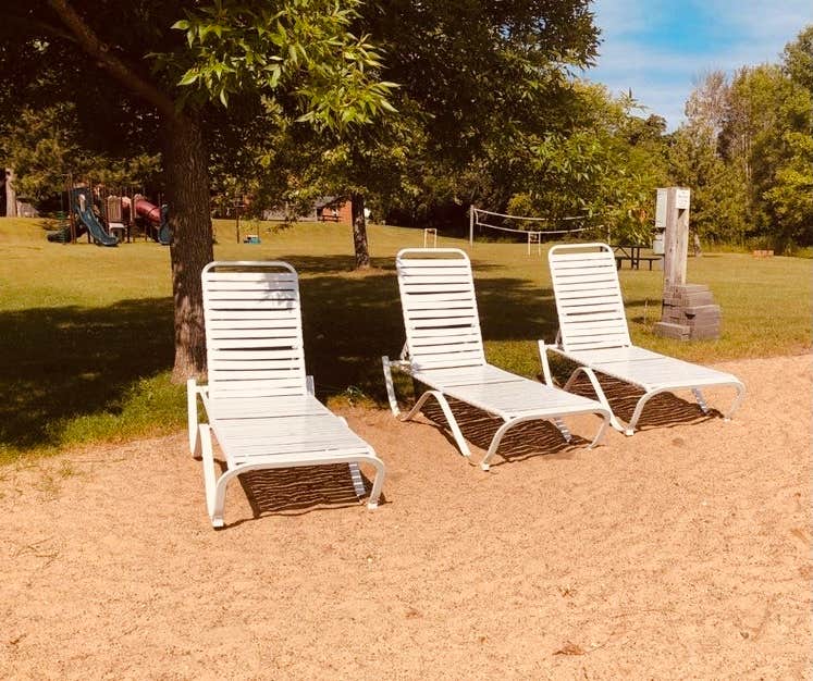Camping near South Bend Watercraft Site: Bayside Cabins Resort, Hackensack, Minnesota