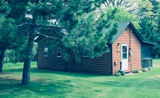 Lesley R.'s photo of a cabin at Bayside Cabins Resort near Akeley, MN