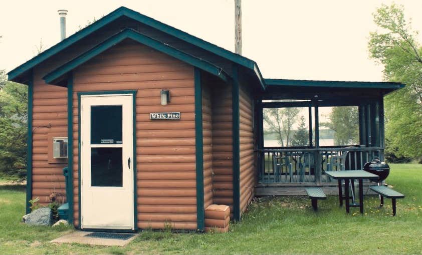 Camper-submitted photo at Bayside Cabins Resort near Hackensack, MN