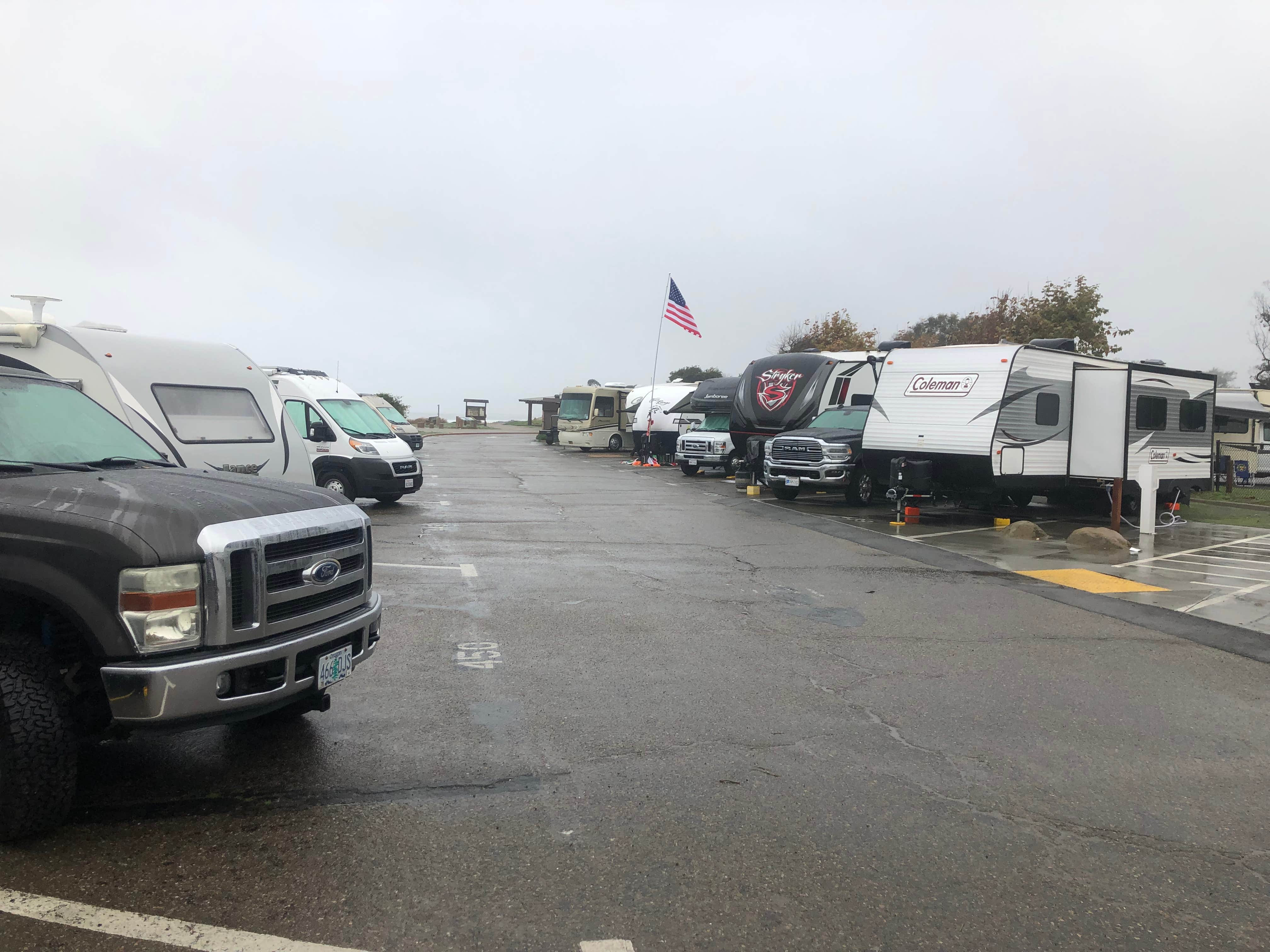 Roger W.'s photo of rv camping at Santa Cruz Campground — Carpinteria State Beach near Oak View, CA